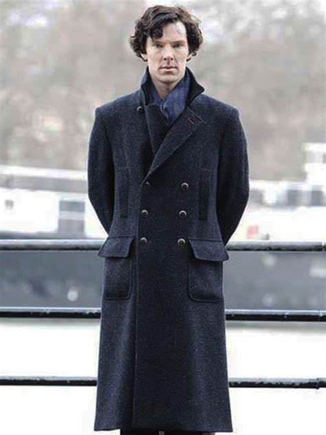 mantel sherlock burberry